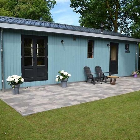 Mooi Nieuw Houten Huisje Havelte Exteriör bild