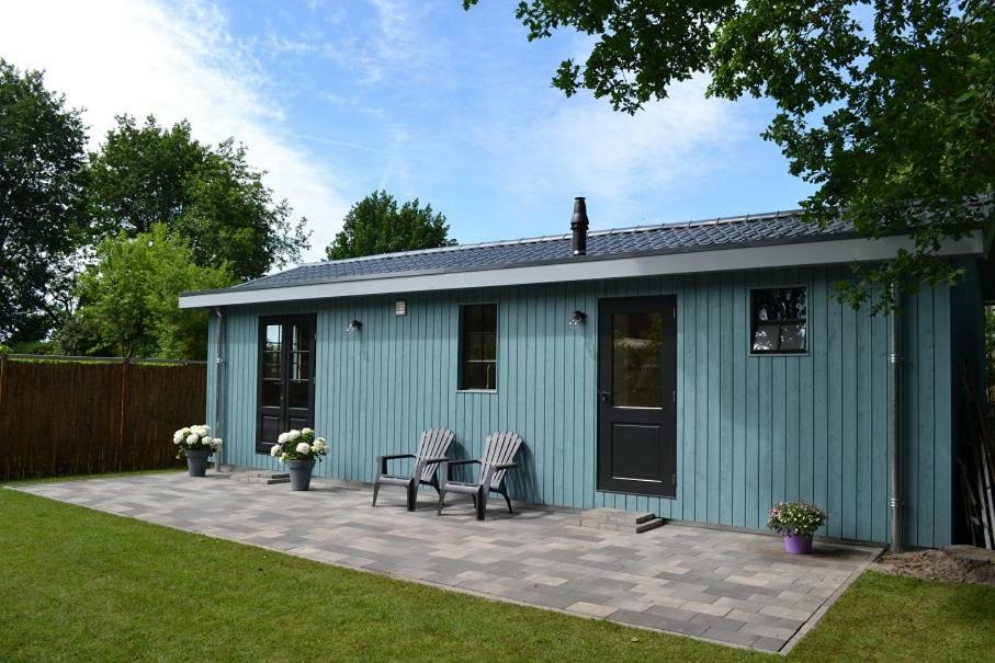 Mooi Nieuw Houten Huisje Havelte Exteriör bild