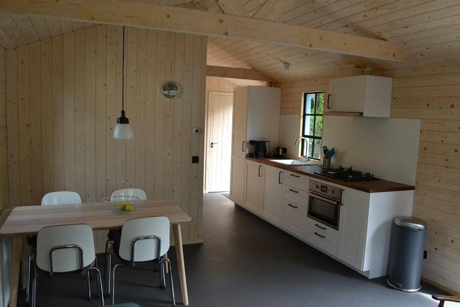 Mooi Nieuw Houten Huisje Havelte Exteriör bild