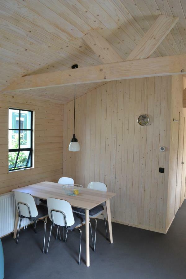 Mooi Nieuw Houten Huisje Havelte Exteriör bild